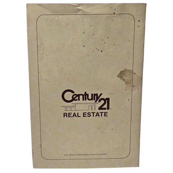 1982 Century 21 Cookbook The Country Sampler Real Estate Vintage Advertising - Picture 12 of 16